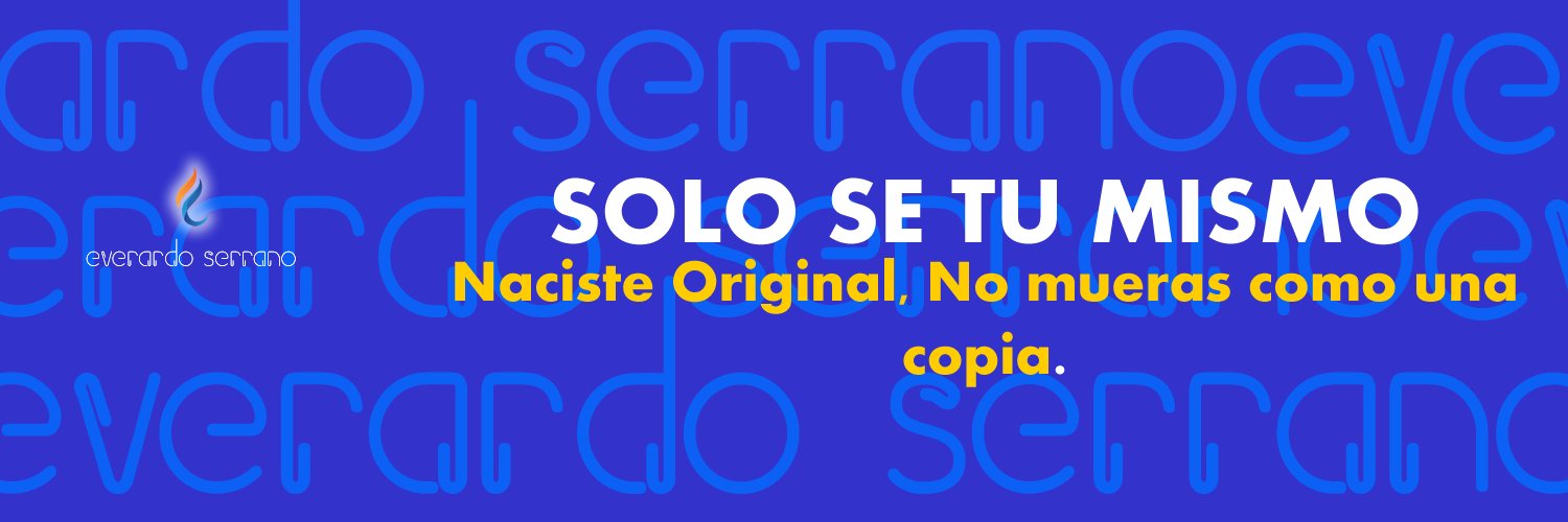 Ever Serrano ♛™ banner