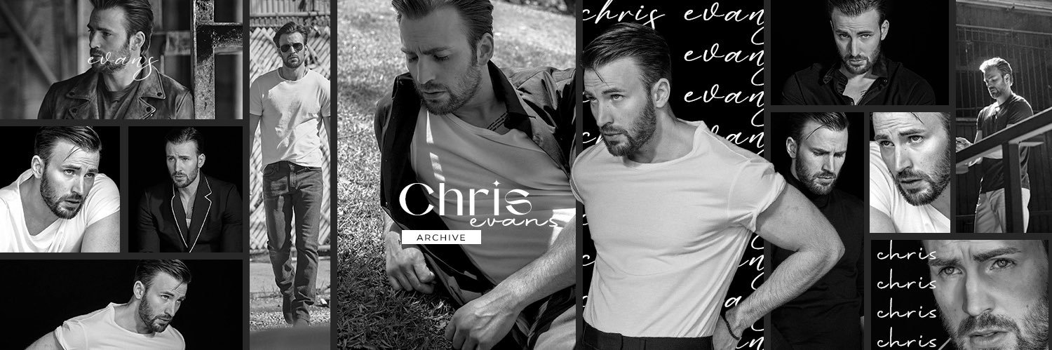 Chris Evans Archive's banner