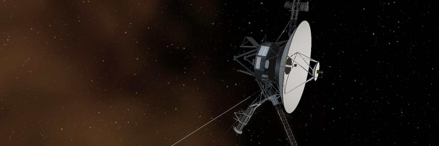 NASA Voyager Profile Banner