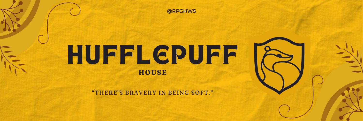 𝐇𝐔𝐅𝐅𝐋𝐄𝐏𝐔𝐅𝐅 🦡 banner