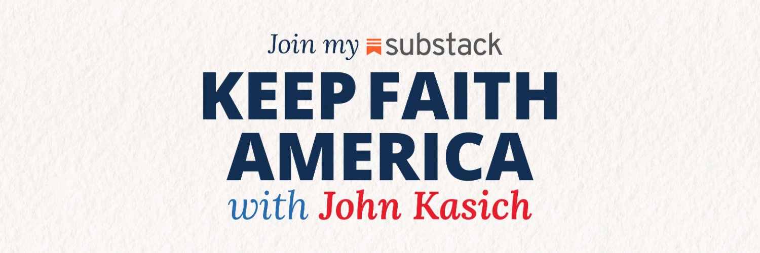 John Kasich banner