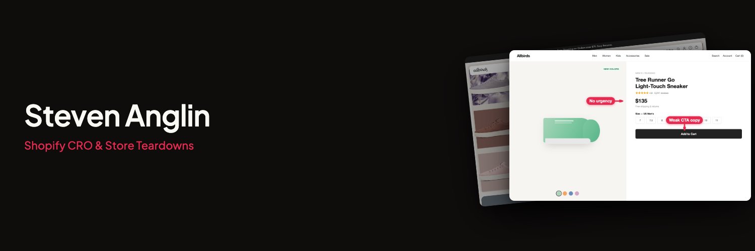 Steven Anglin banner