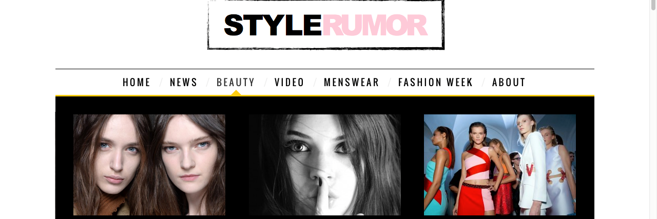 Stylerumor's profile banner image