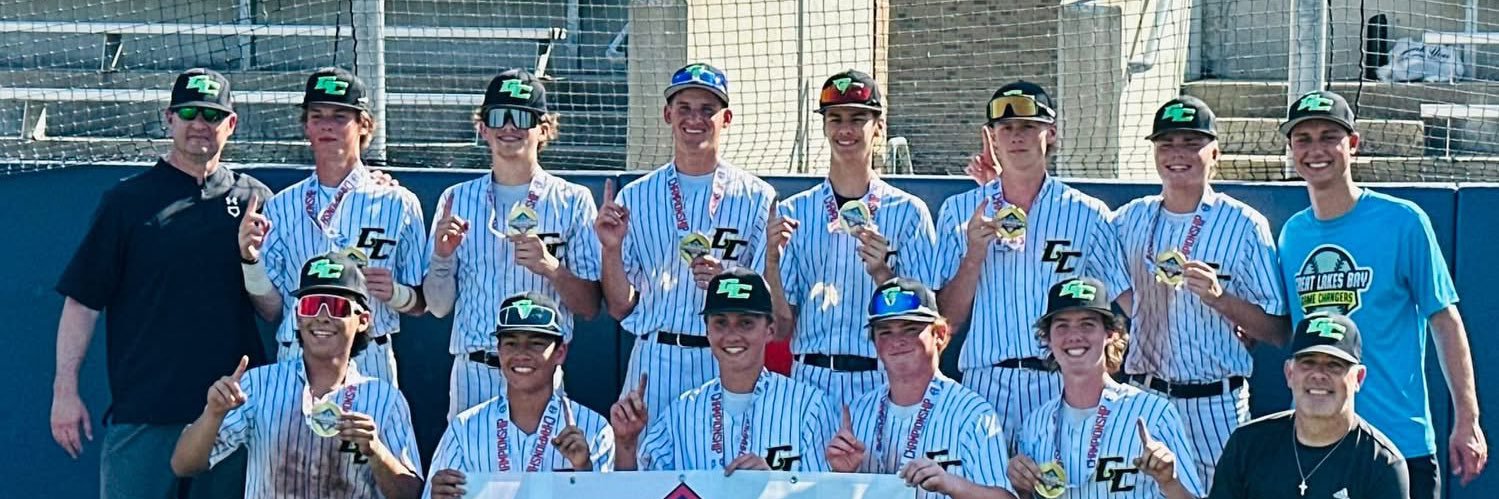 Game Changers 16u Baseball banner