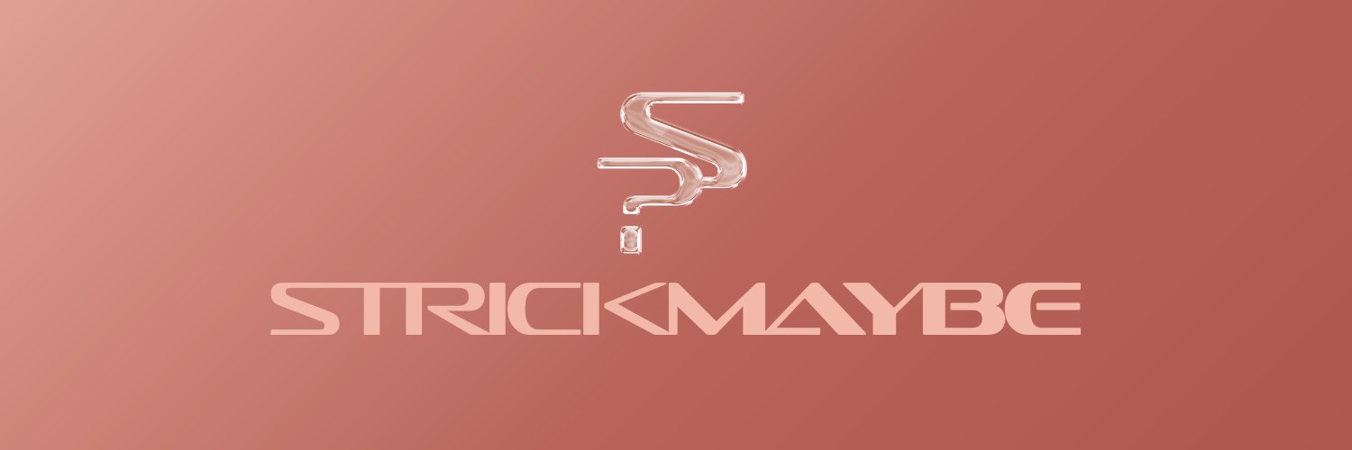 StrickMaybe's banner