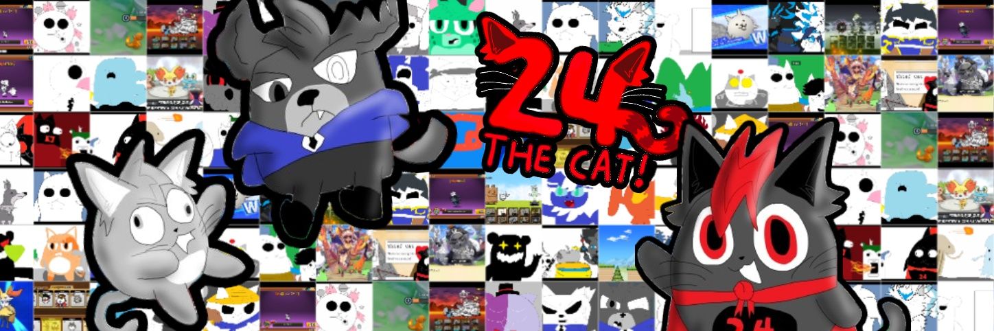 24 The Cat! banner