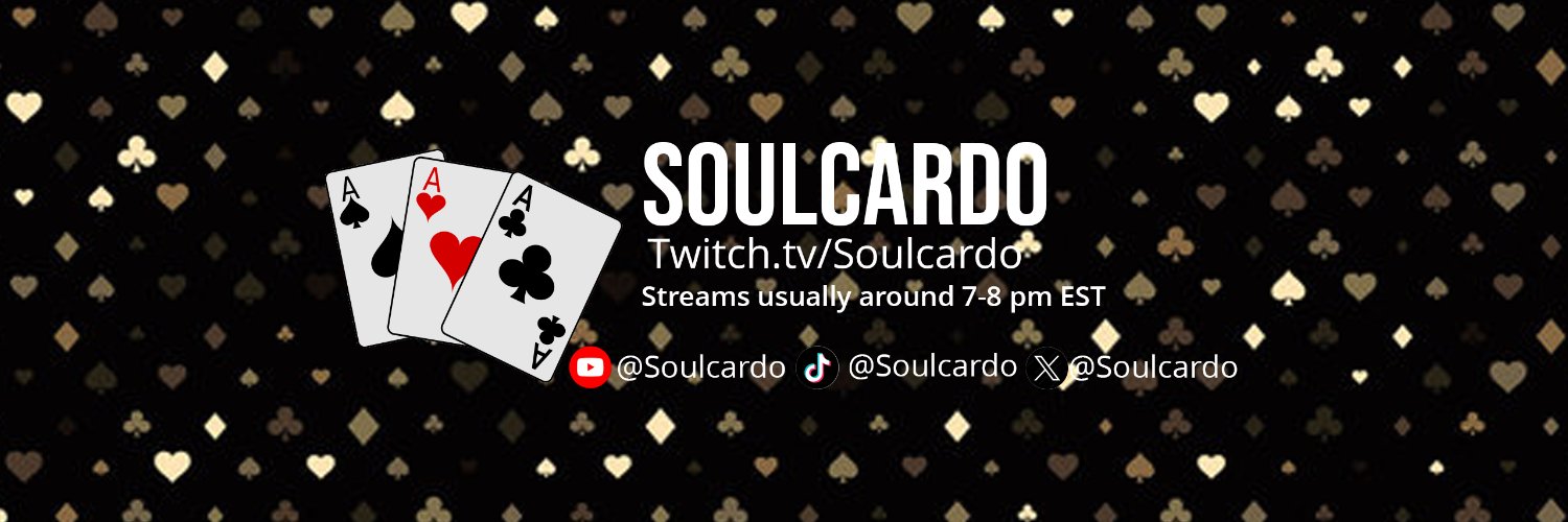 Soulcardo banner