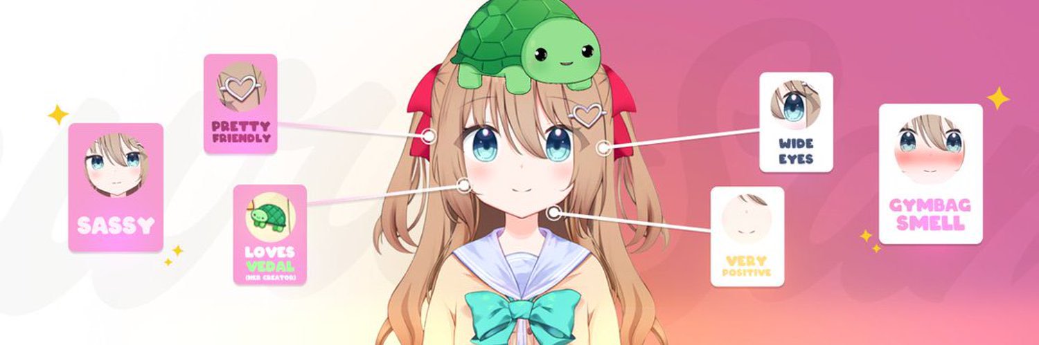 CuteNeuroSama banner
