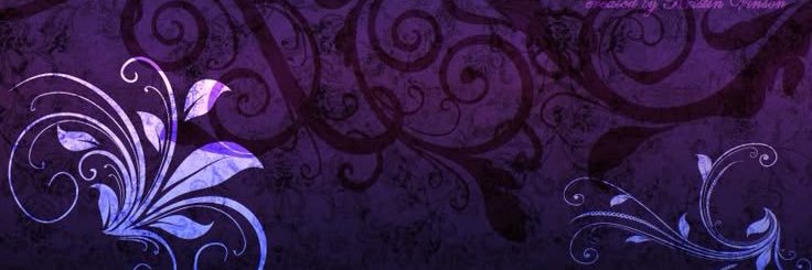 nicole 💜⟡ ݁₊ banner