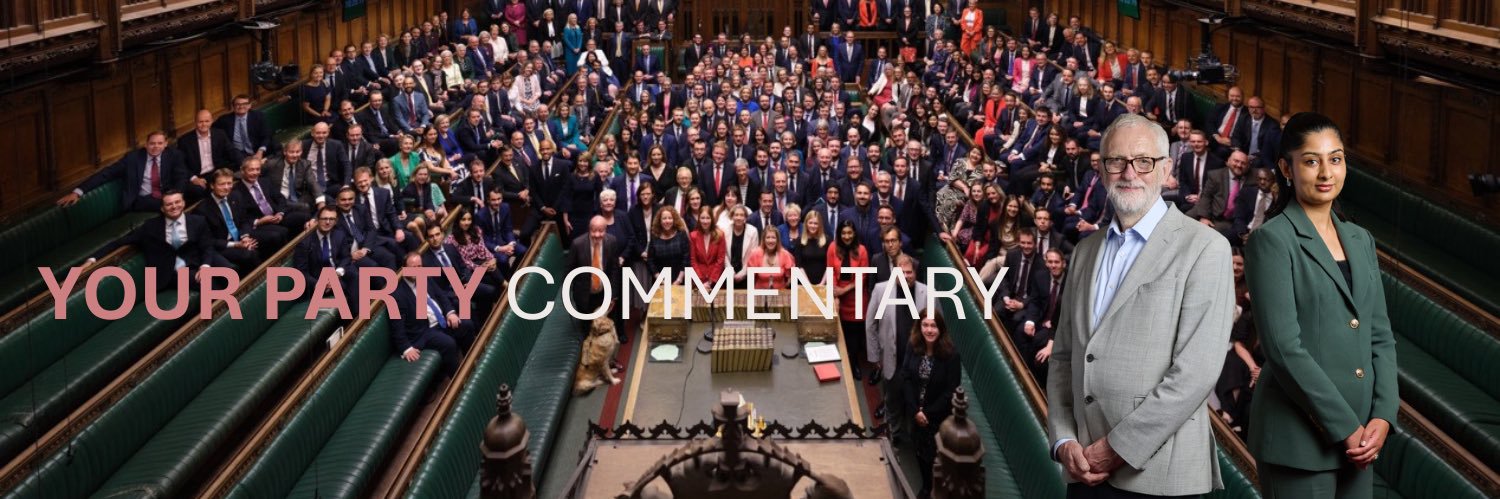 Your Party Commentary banner