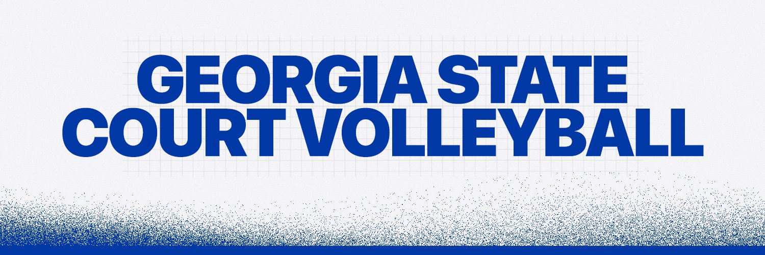 GSU Court Volleyball's banner