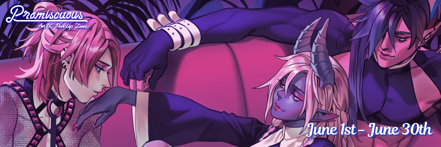 Promiscuous: An OC Pin-up Zine's banner