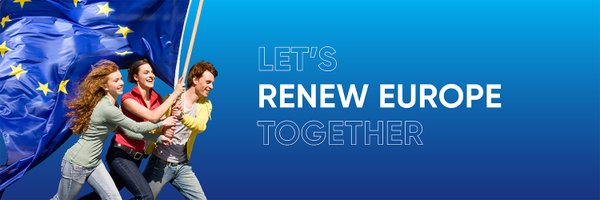 Renew Europe Profile Banner