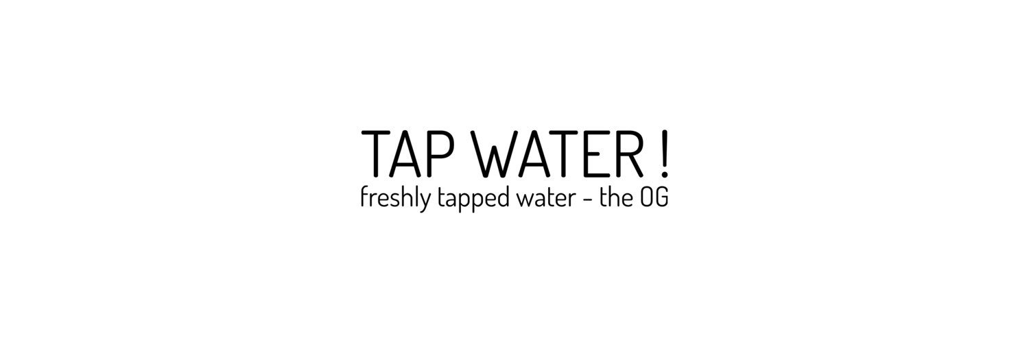 Tap Water banner