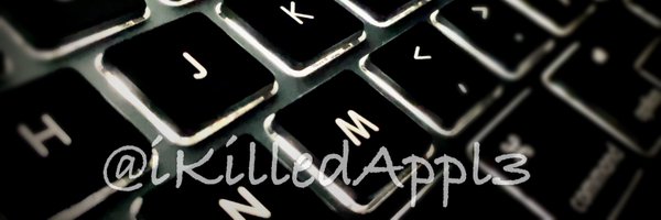 iKilledAppl3 Profile Banner