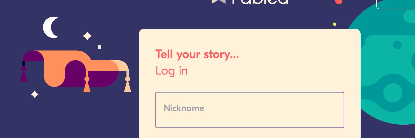 Laura Hamm - Fabled banner