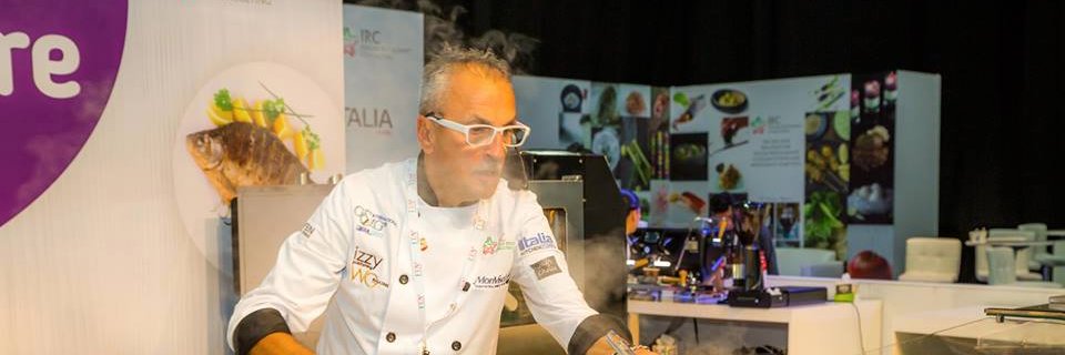 Chef Walter Potenza banner