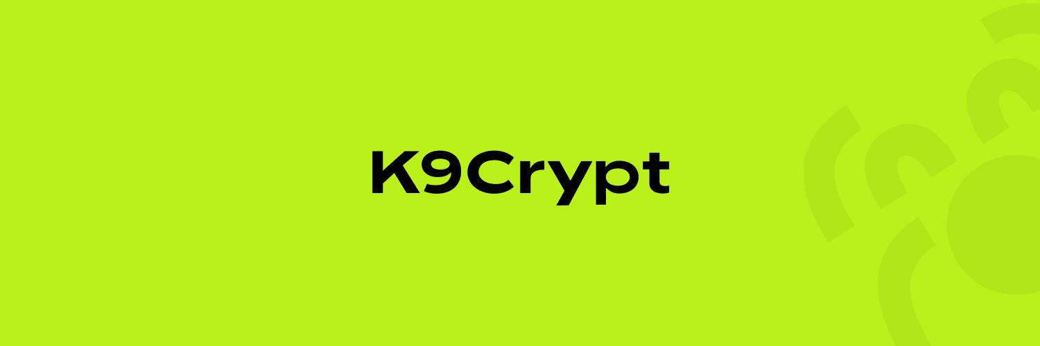 K9Crypt banner