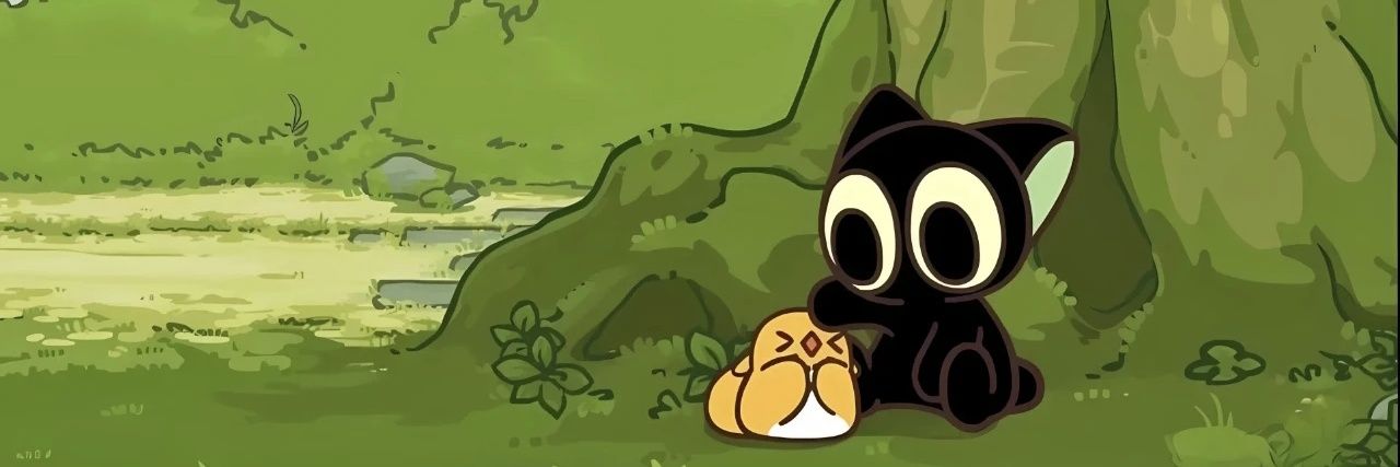 um banner