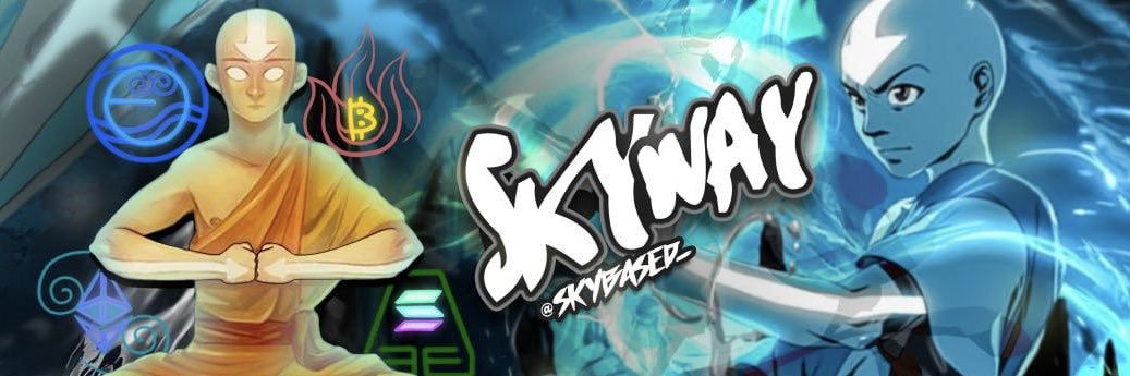 Skyway's banner