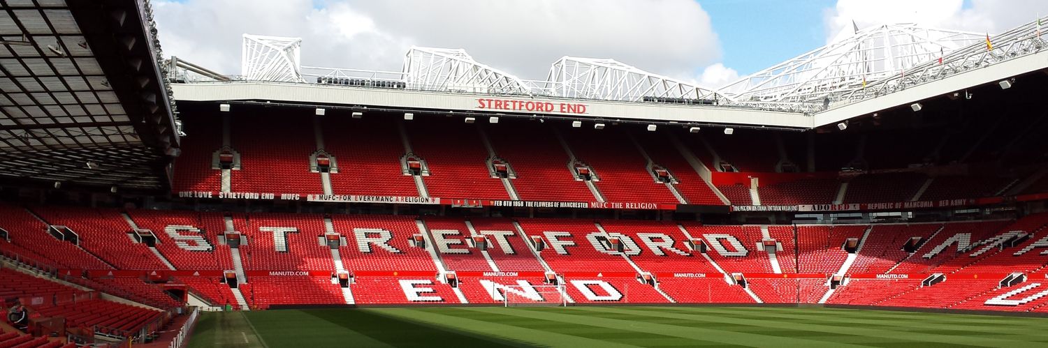 Old Trafford Talks banner