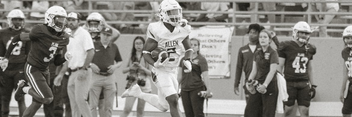 Lyndon Spriggs banner