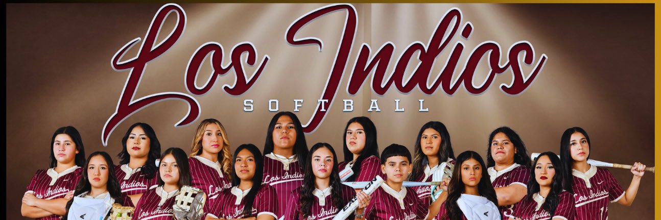 Indians Softball banner