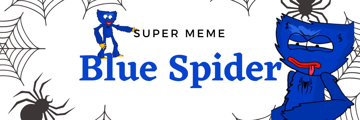 Blue Spider banner