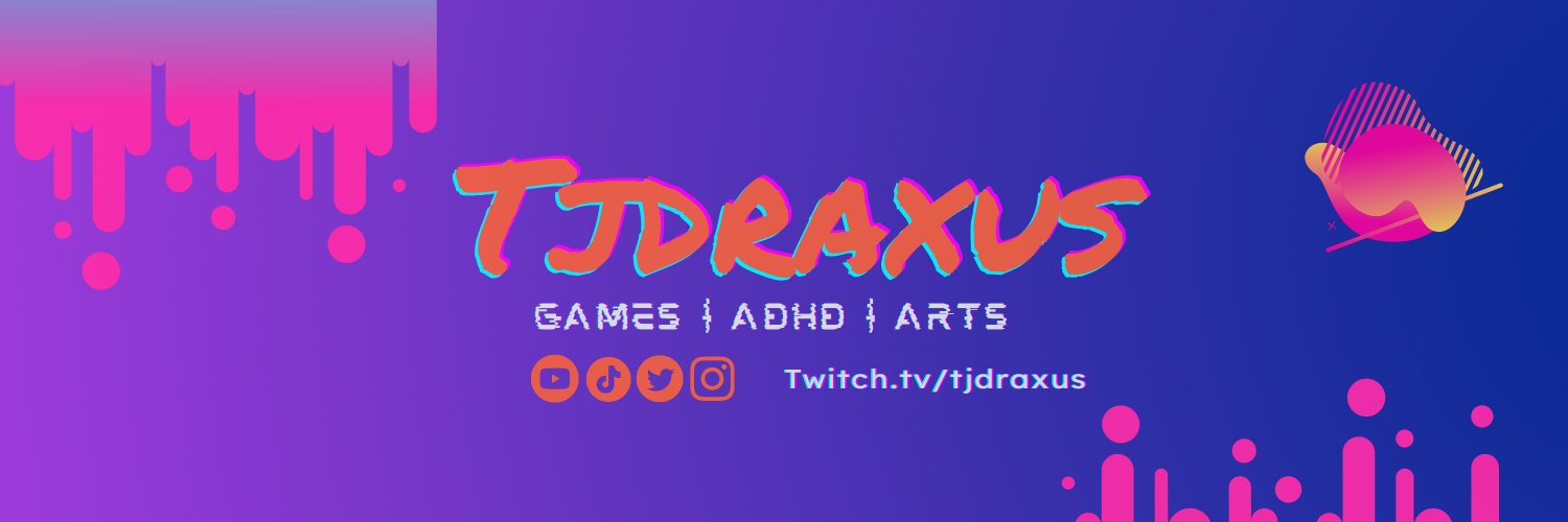 Tjdraxus's profile banner image