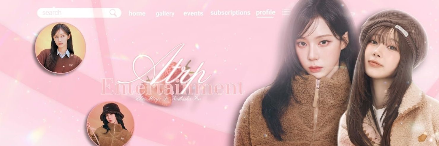 ⋆˙🍓⟡ — ATRP banner