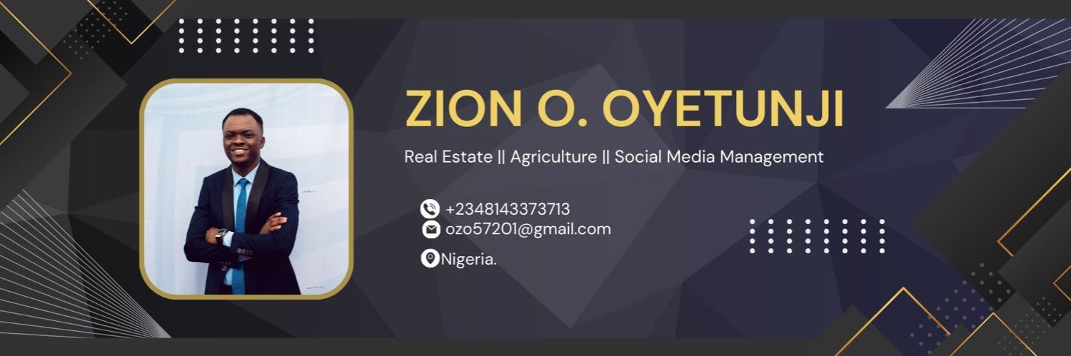 Zion O. Oyetunji. banner