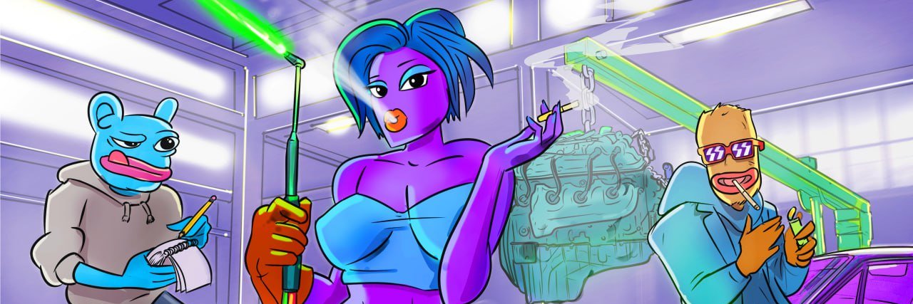 VixonSOL's profile banner image
