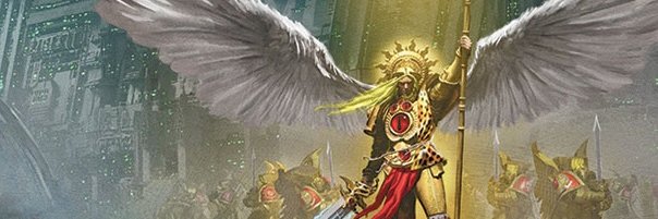 Sanguinius' Son's banner