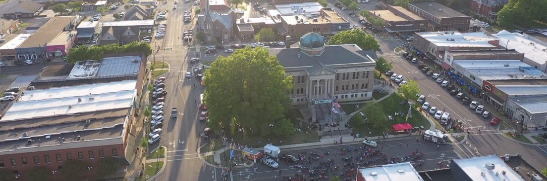 Athens Main Street banner