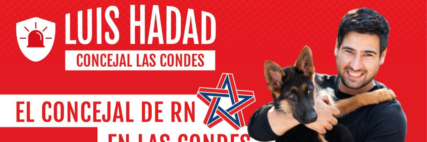 luishadad's profile banner image