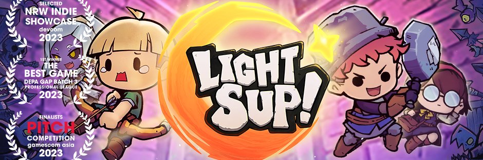 LightSup! | Wishlist on Steam!'s banner