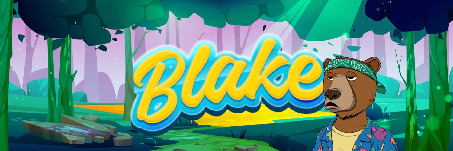Blake banner