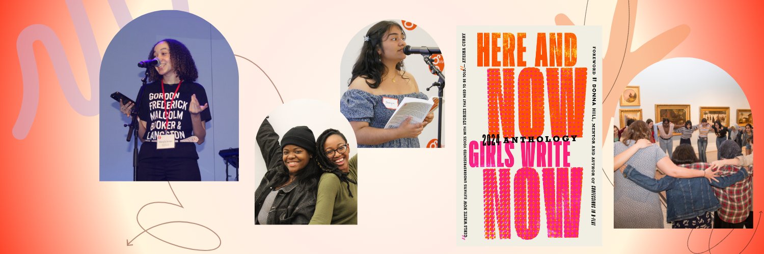 girlswritenow's profile banner image