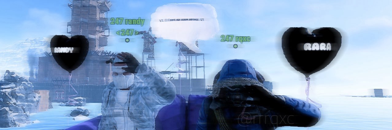 Randy banner