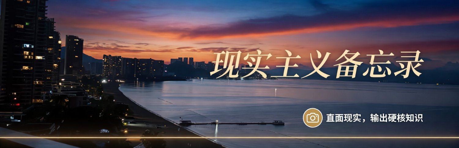 现实主义备忘录 banner