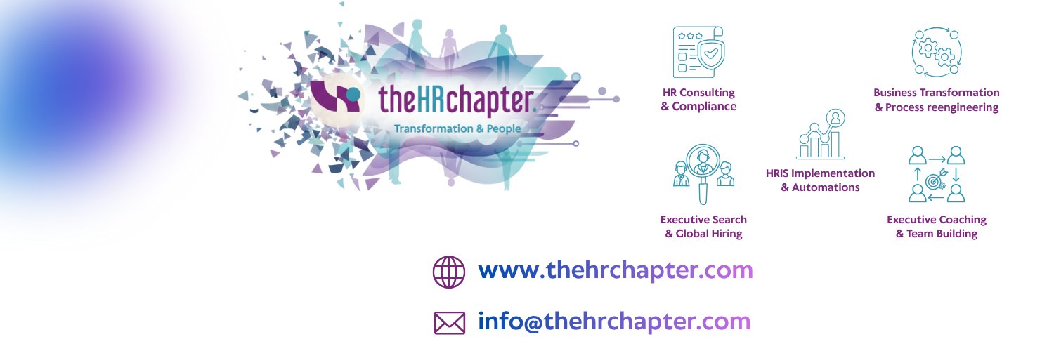 TheHRchapter | Transformation & People banner