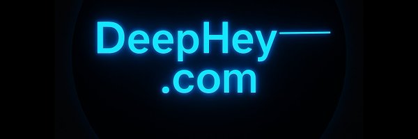 DeepHeycom Profile Banner