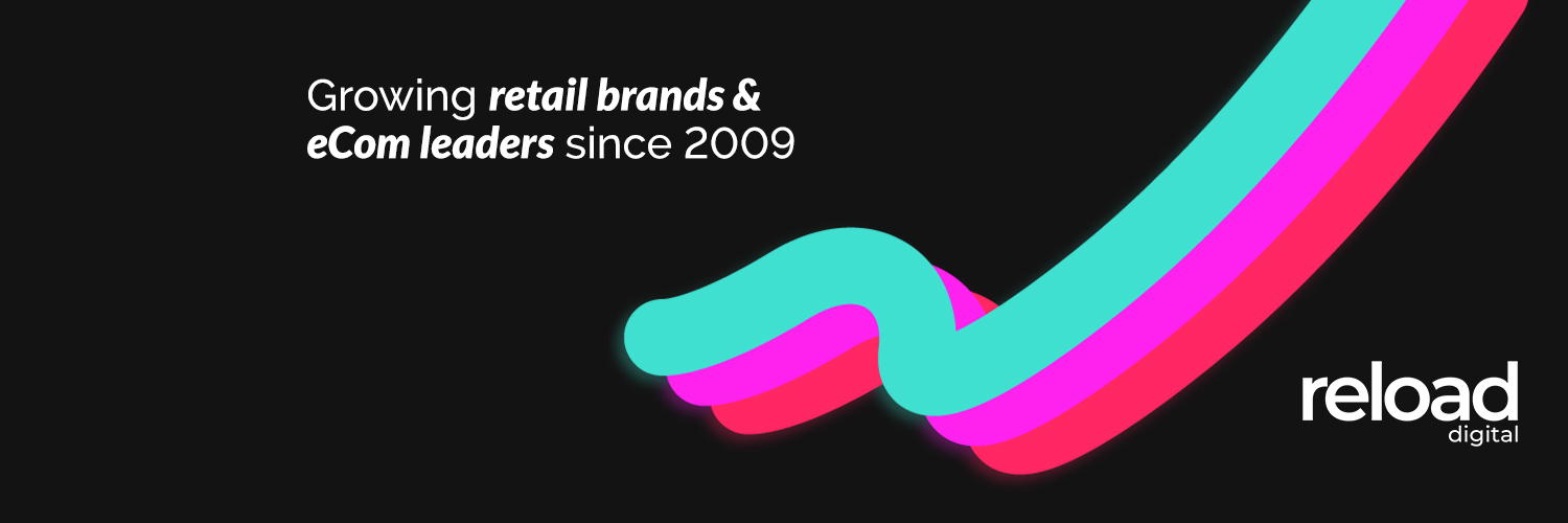 Reload Digital banner