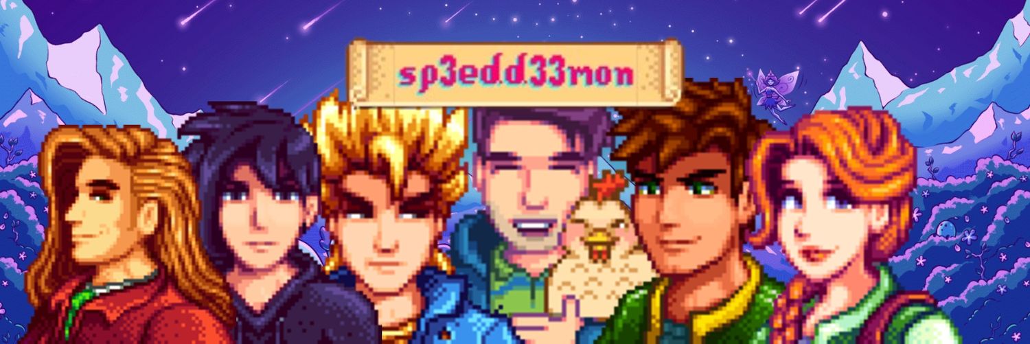 Speed Demon🔞 banner