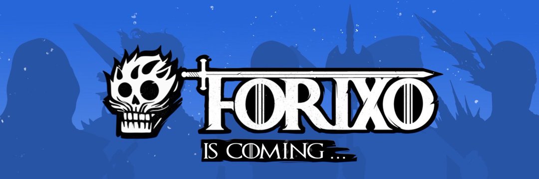 Mohammad Zaheri (Forixo)'s banner