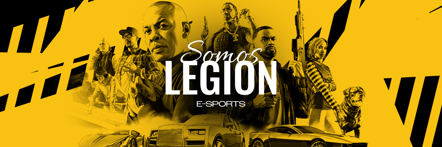 Legion eSports banner