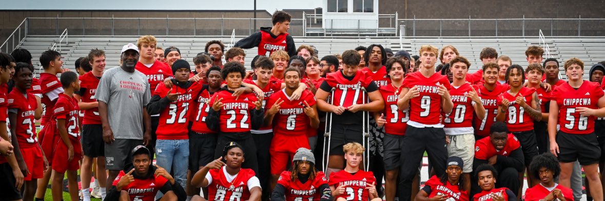 Chippewa Valley Big Red Backers banner