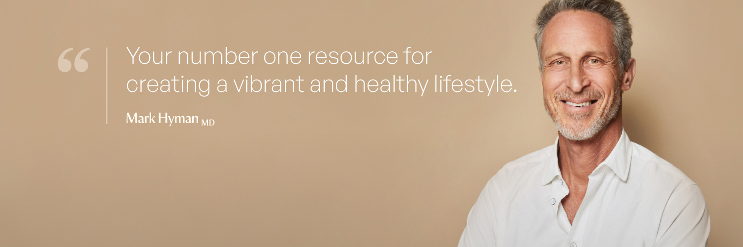 Mark Hyman, M.D.'s banner