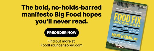 drmarkhyman Profile Banner