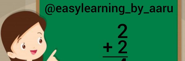 easylearnbyaaru Profile Banner